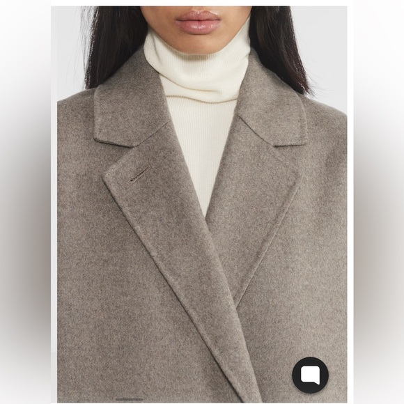 NWT Aritzia The Slouch Coat - Picture 11 of 12